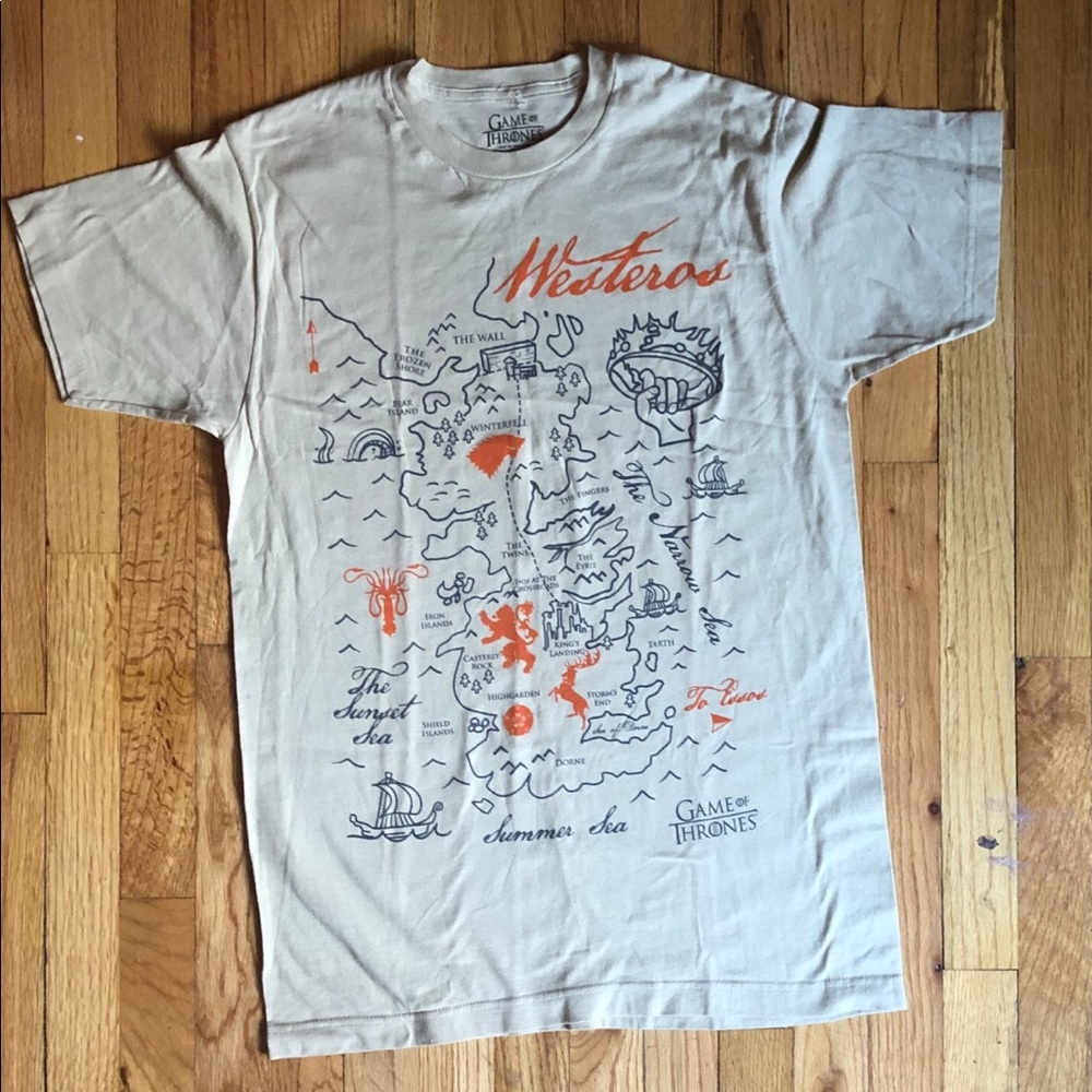 Game Of Thrones Tee